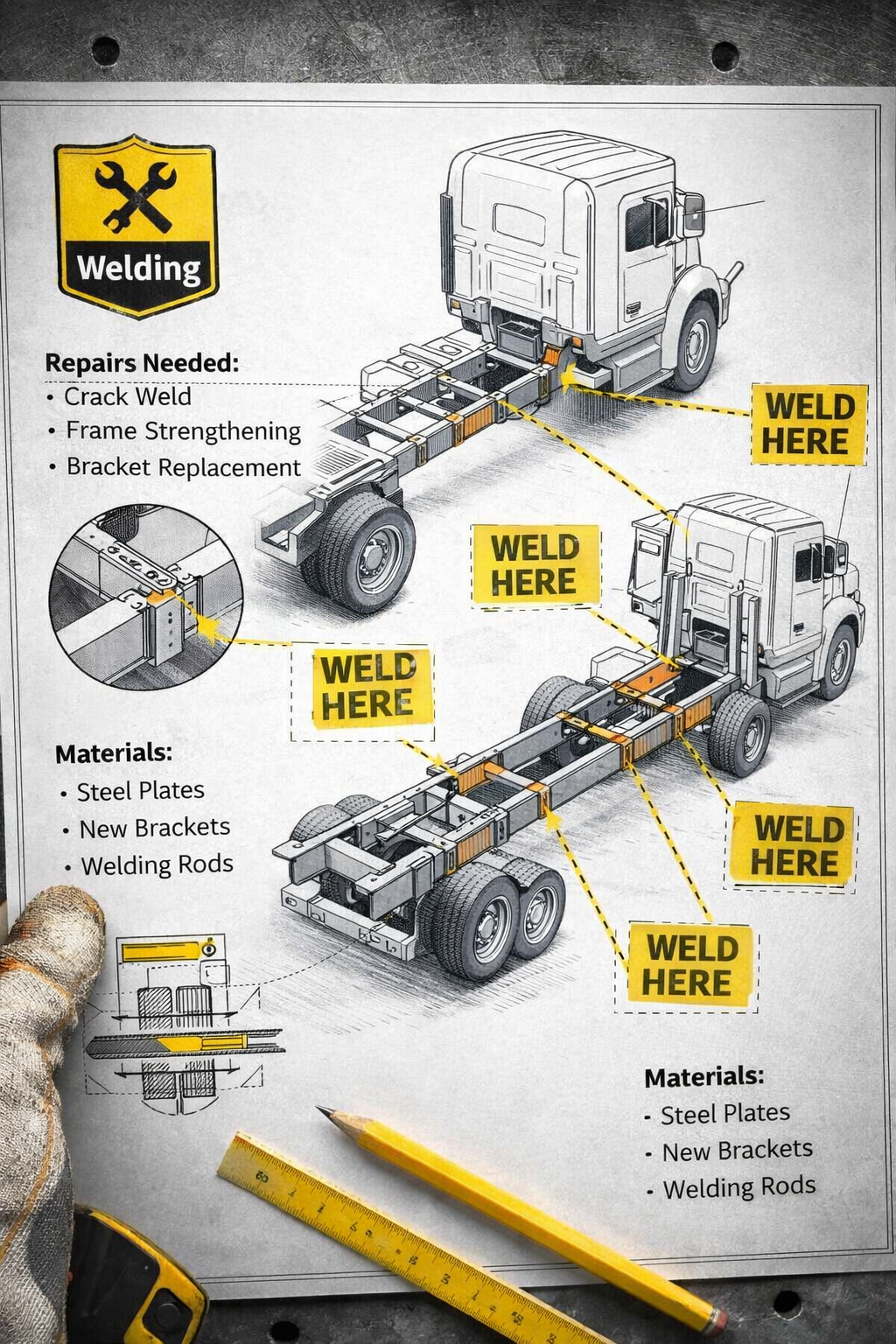instructiuni camion renault pentru sudura cu aparat de sudura tig wig